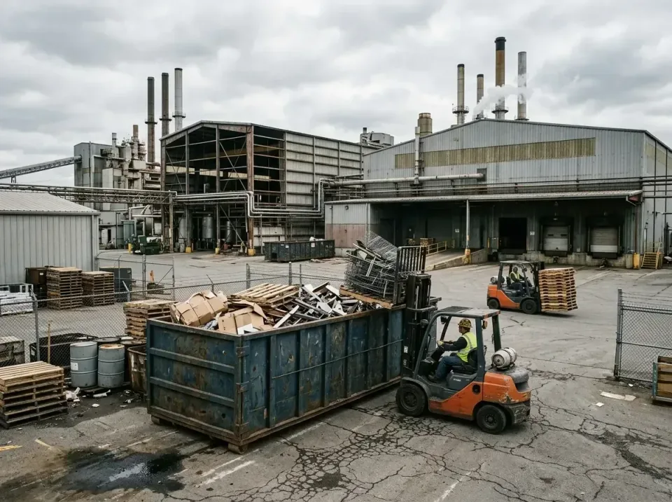 industrial-factory-scrap-conta-003 — frequently asked questions, Cheap Roll-off Dumpster Rentals in DeCordova, TX